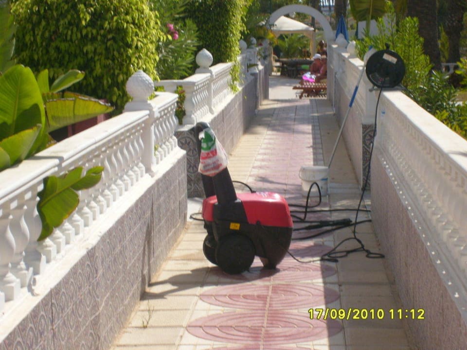 Hochdruckreiniger HL Miraflor Suites Hotel