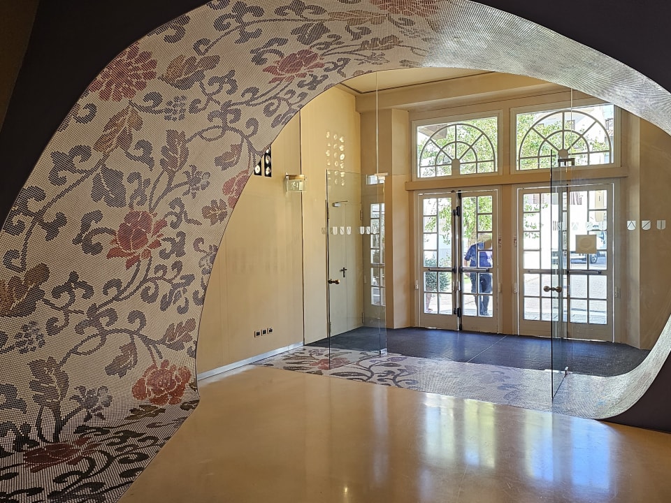 Lobby UNAHOTELS Vittoria Firenze