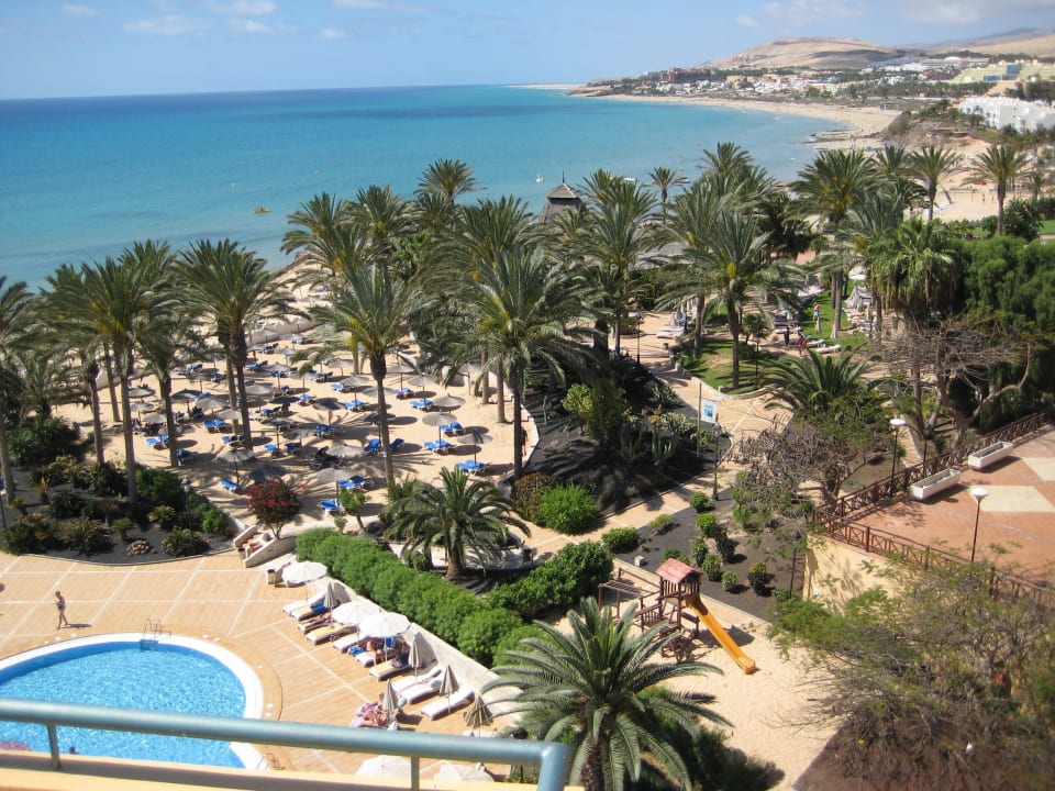 Vom Nautilusdach aus SBH Costa Calma Beach Resort