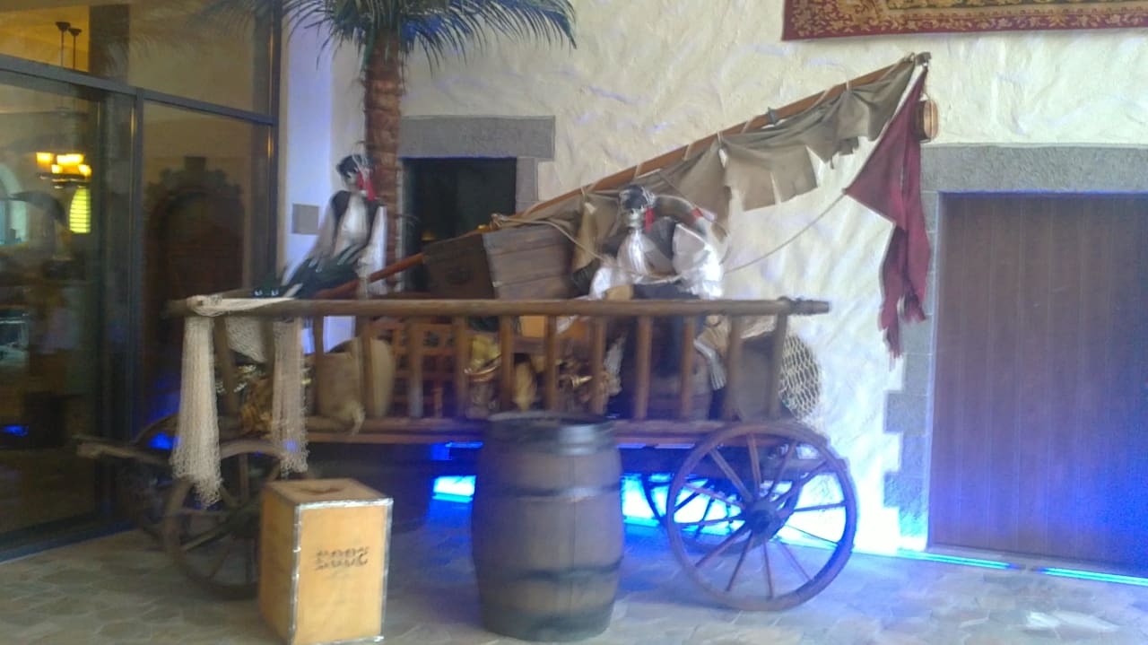 Halloween deko Heide Park Abenteuerhotel