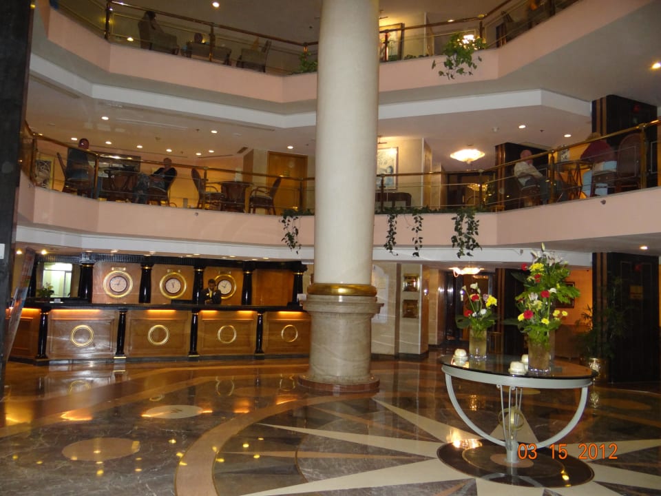 Ресепшен SUNRISE Holidays Resort (Adults Only)