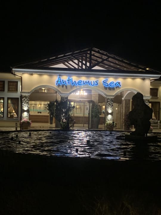 Lobby Anthemus Sea Beach Hotel & Spa