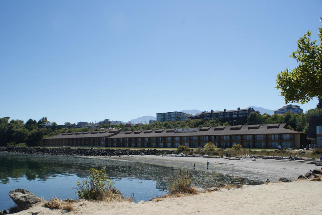 Blick von der Promenade Red Lion Hotel Port Angeles