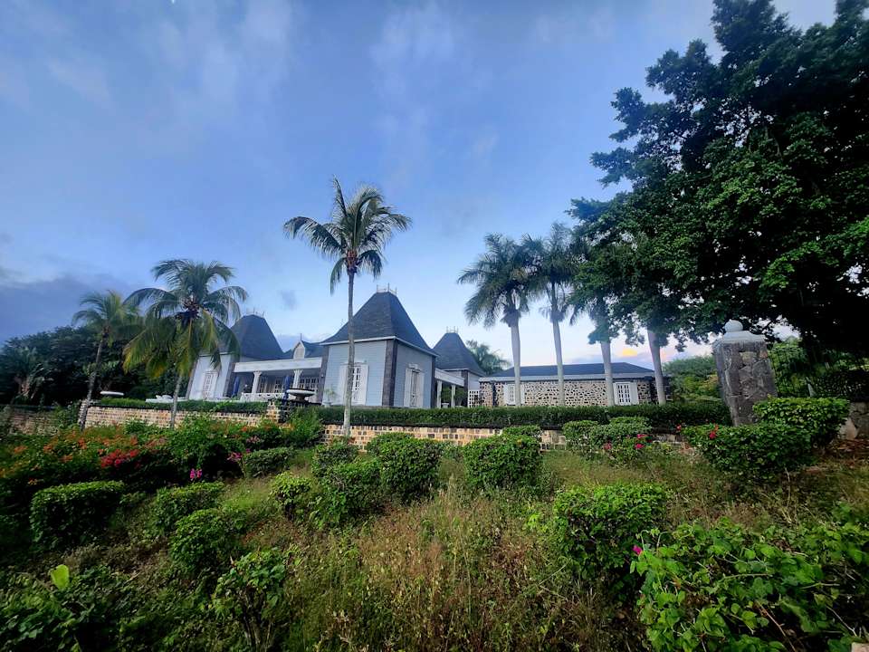 Gartenanlage Maritim Resort & Spa Mauritius