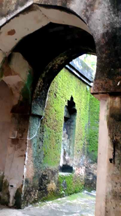 Gartenanlage Hotel Mbweni Ruins