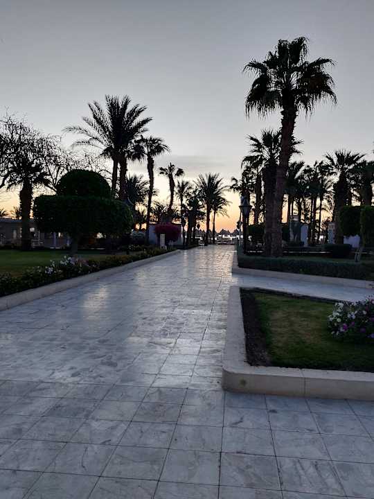Ausblick The Grand Hotel Hurghada