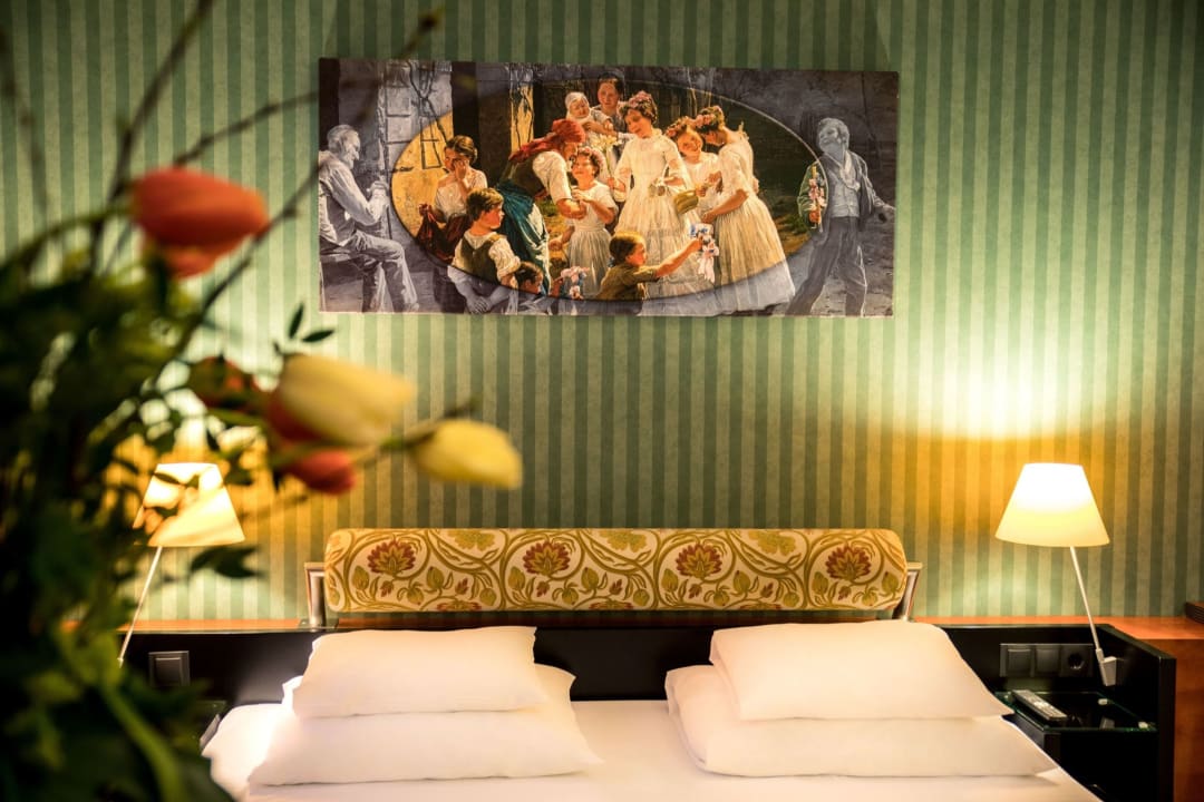 Zimmer Mercure Grand Hotel Biedermeier