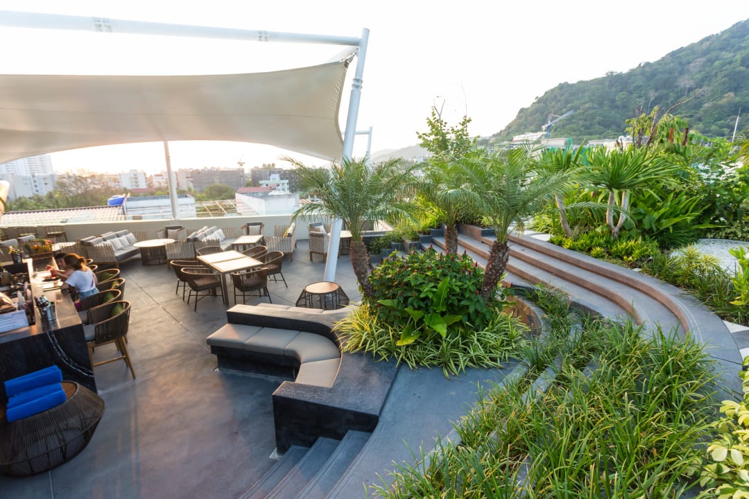 Außenansicht Journey Hub Hotel Phuket