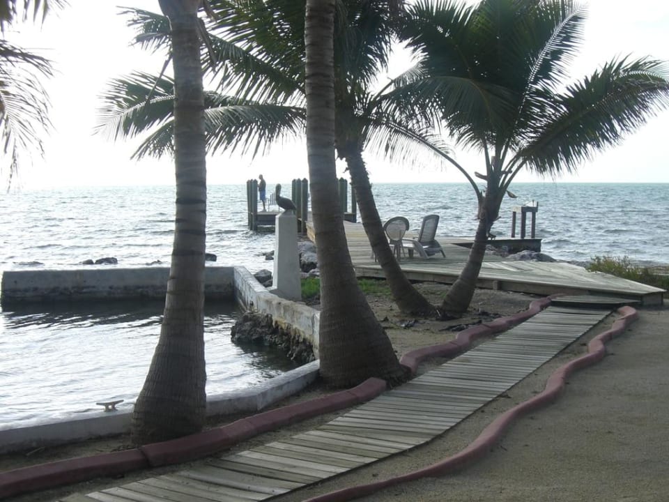 Steg ins Meer Hotel Lime Tree Bay Resort