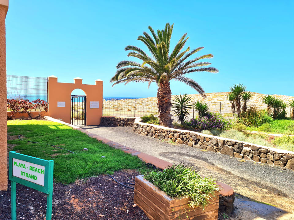 Gartenanlage Bakour Fuerteventura La Pared