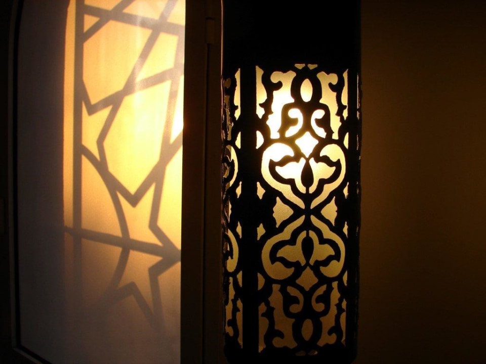 Sonnenuntergang im Bad Fort Arabesque Resort, Spa & Villas