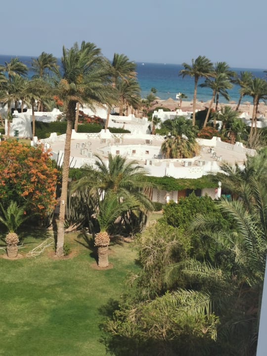 Ausblick Shams Safaga Resort