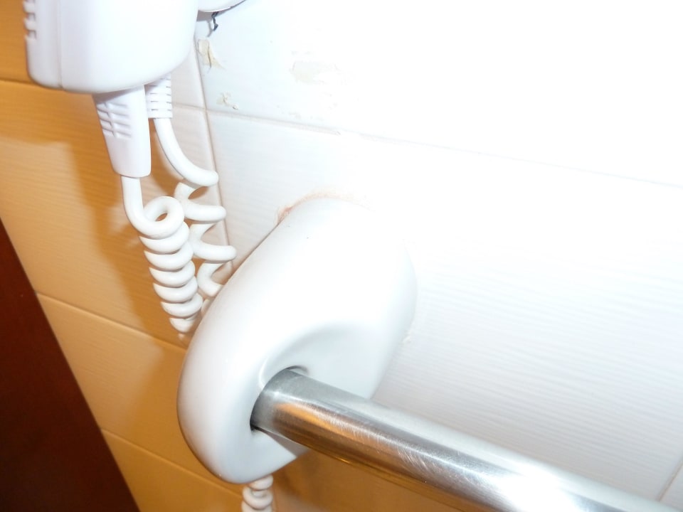 Dreck im Bad VIVA Eden Lago