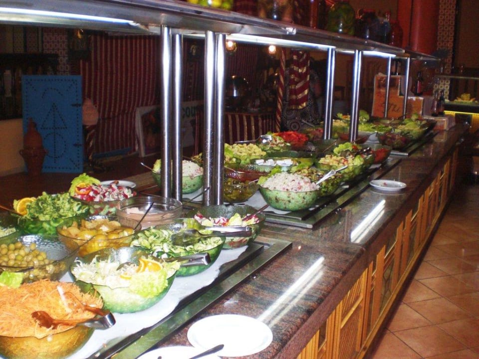 Salatstrecke Nour Palace Resort & Thalasso