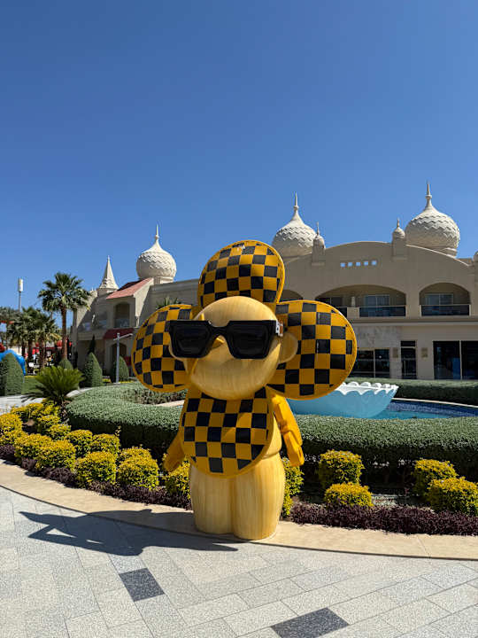 Gartenanlage Pickalbatros Aqua Blu Resort - Sharm El Sheikh