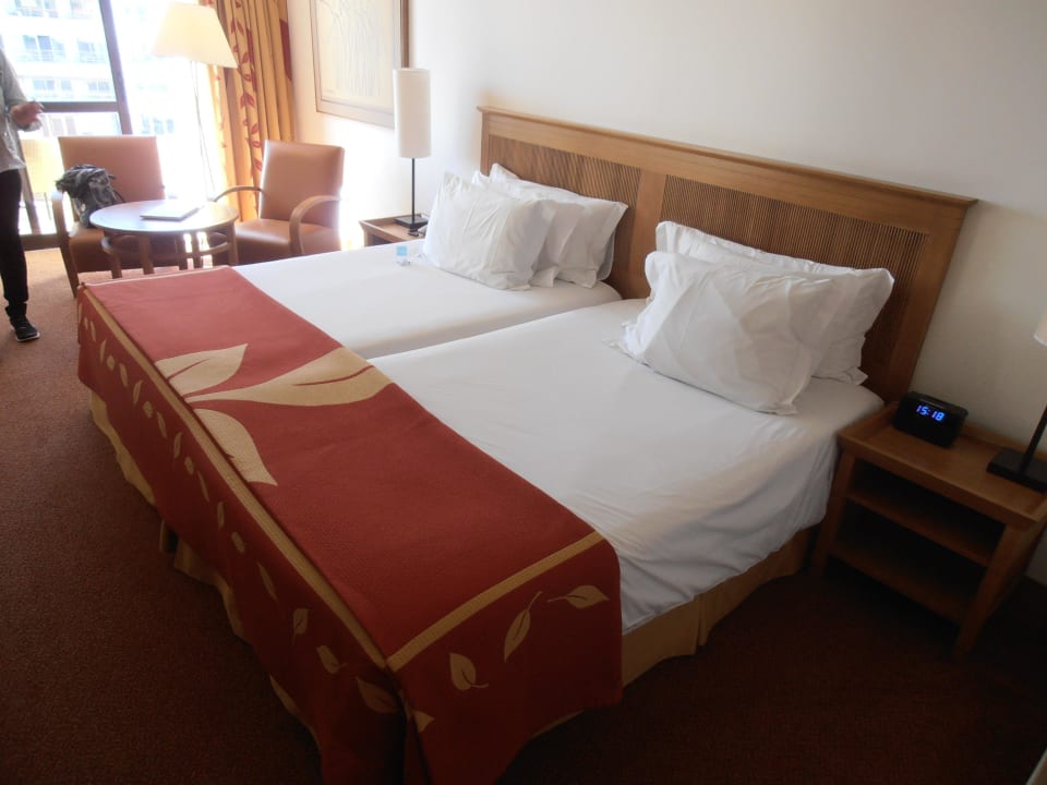 Zimmer mit Doppelbett Hotel Porto Mare - PortoBay