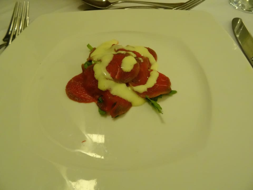 Vorspeise Italiener Cleopatra Luxury Resort Makadi Bay