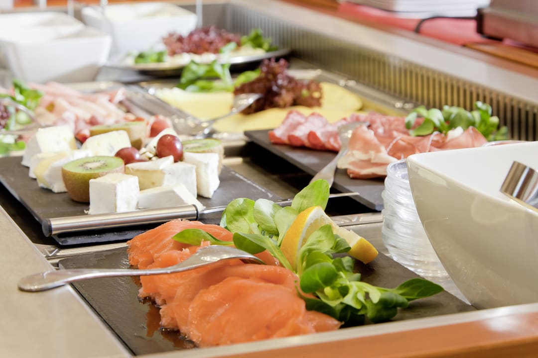 Frühstücksbuffet Hotel Bavaria Oldenburg