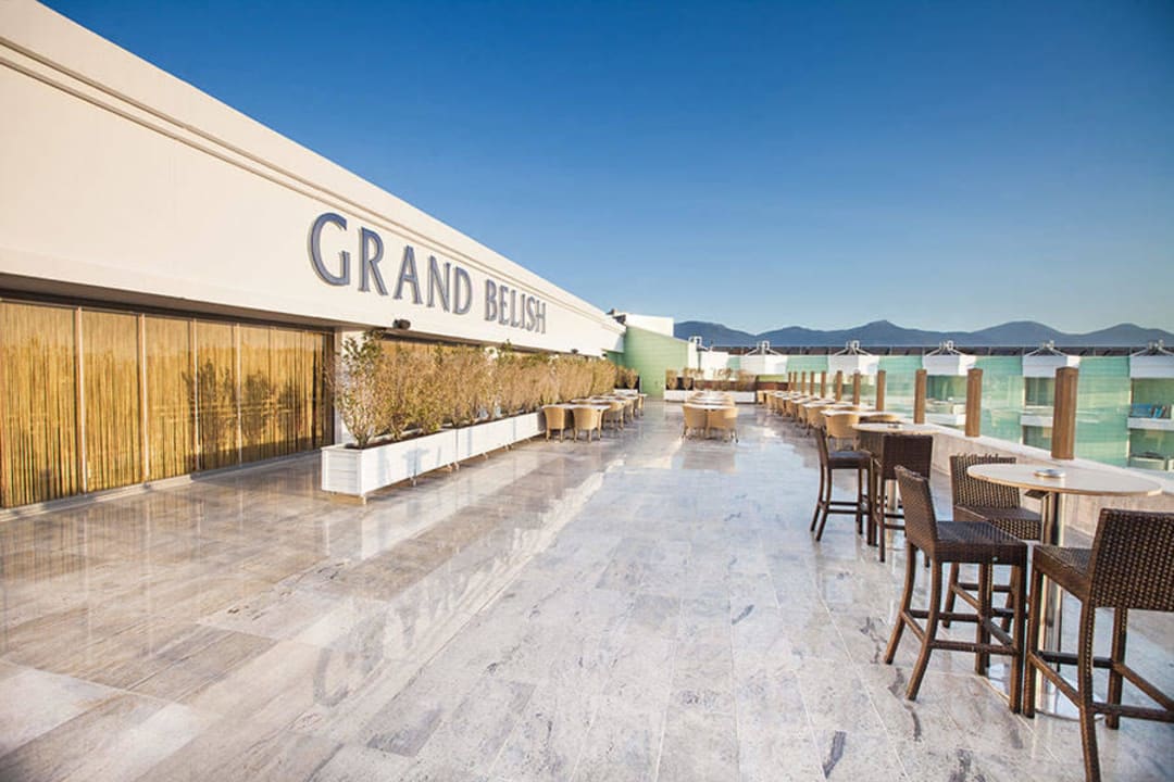 Wiecznie nieczynna a la carte Grand Belish Resort Hotel & Spa