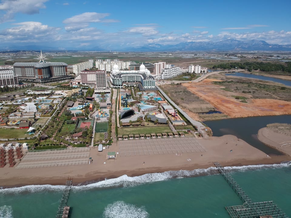 Adalya Elite mit Strand und Anlage. Adalya Elite Lara