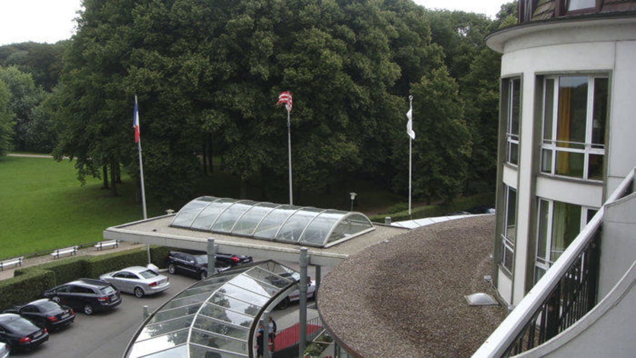 Ausblick vom Balkon Parkhotel Bremen – ein Mitglied der Hommage Luxury Hotels Collection