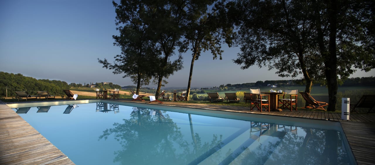 Pool Hotel Chateau de Salettes