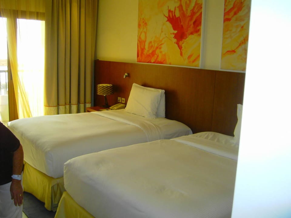 Gute Betten, gute Matratzen DoubleTree by Hilton Resort & Spa Marjan Island