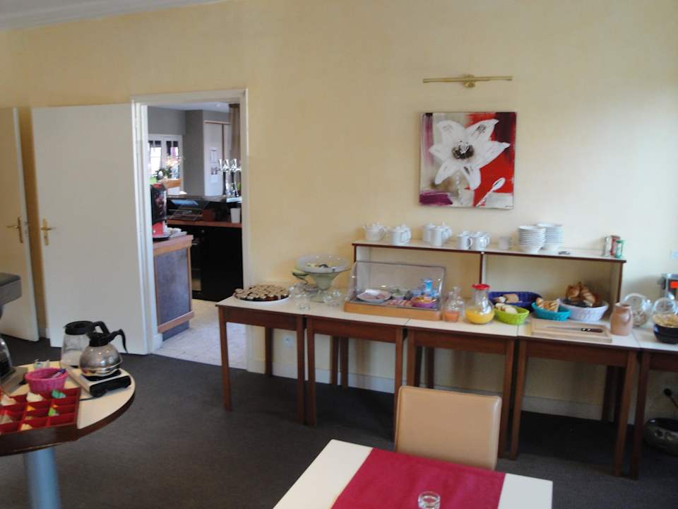 Frühstücksraum Bagnoles Hotel