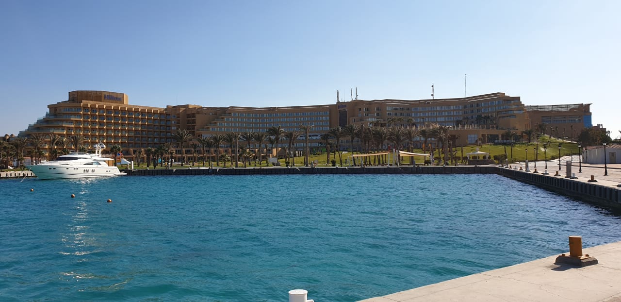 Pool Hilton Hurghada Plaza