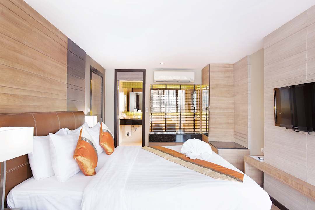 Zimmer Mida Hotel Ngamwongwan