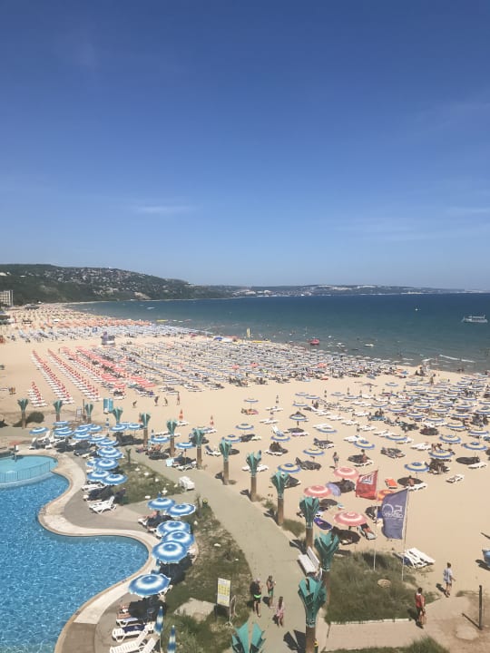 Ausblick Hotel Borjana