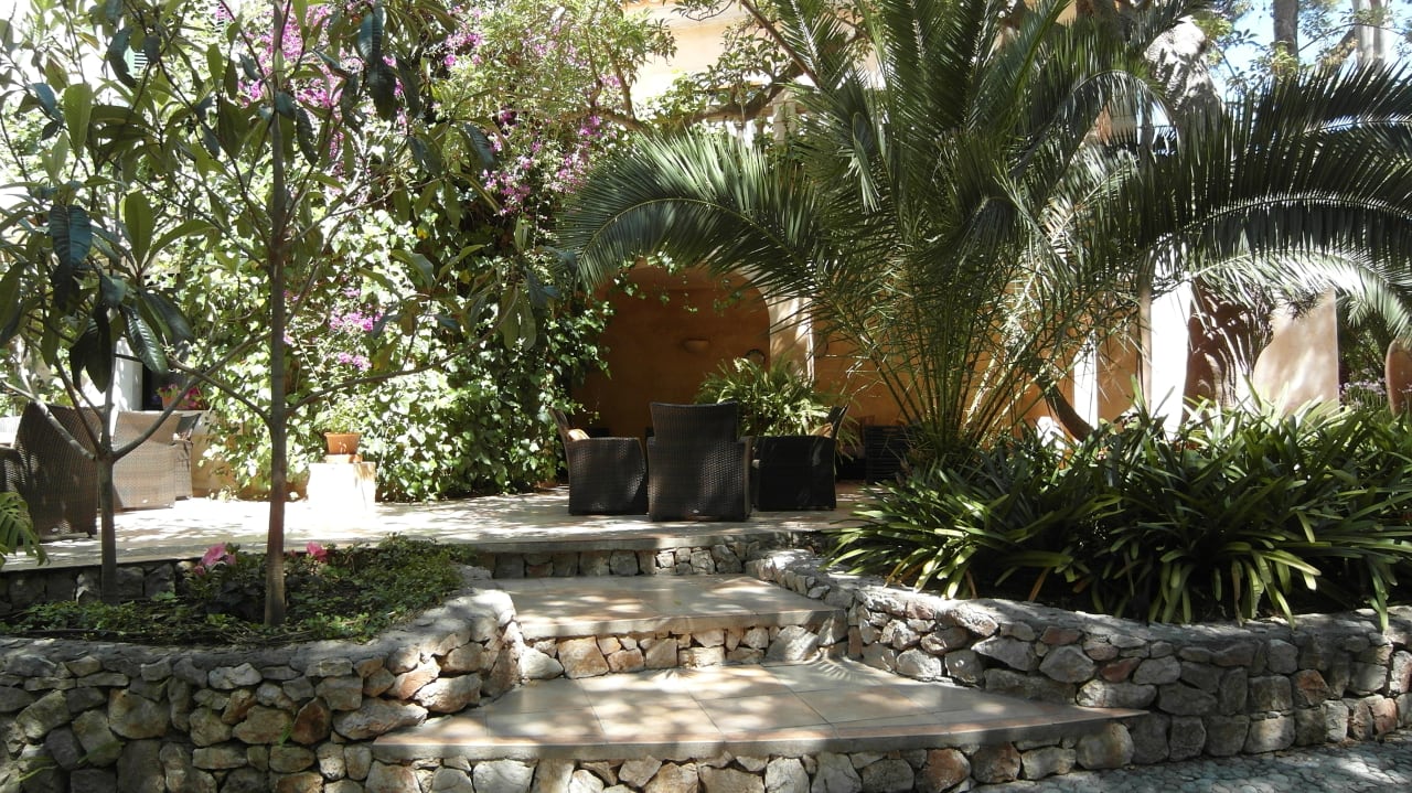 Gartenanlage Lago Garden