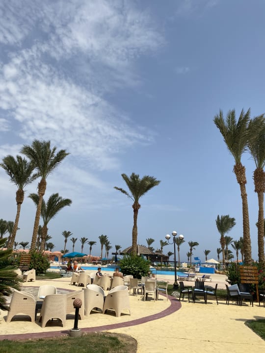 Ausblick Swisstouch Oriental Resort Marsa Alam