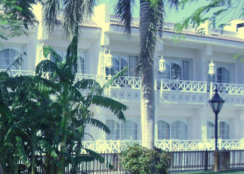 Südlicher Trakt Nähe Haupthaus The Grand Hotel Hurghada