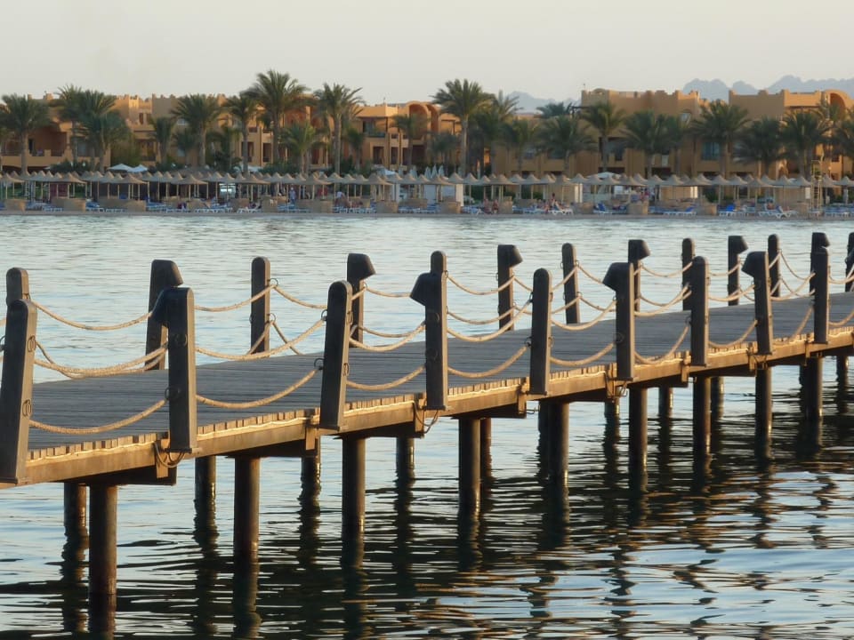 Der Steg zum Riff Stella Garden Resort & Spa, Makadi Bay