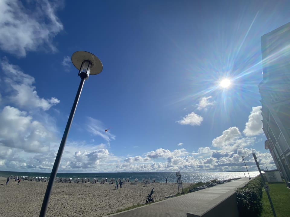 Außenansicht BEECH Resort Boltenhagen