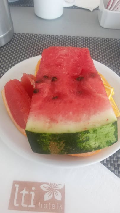 Fruit Asterias Beach Resort