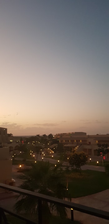 Ausblick Cleopatra Luxury Resort Makadi Bay