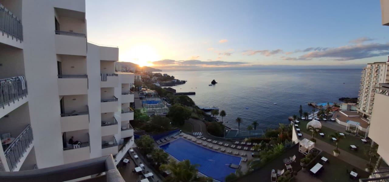 Außenansicht Hotel Baia Azul