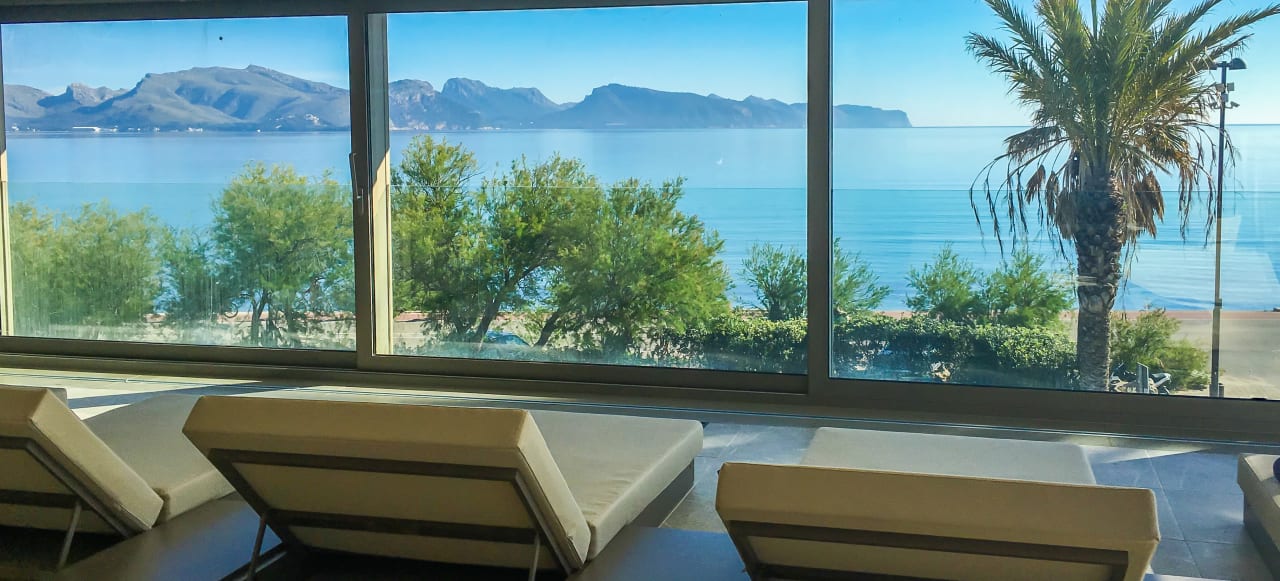 Außenansicht PortBlue Club Pollentia Resort & Spa