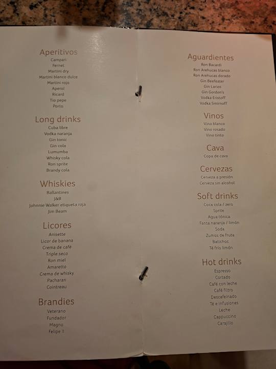 Gastro Hotel Riu Palace Tres Islas