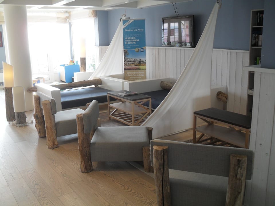 Rezeption Pierre & Vacances Premium Residenz Résidence de La Plage