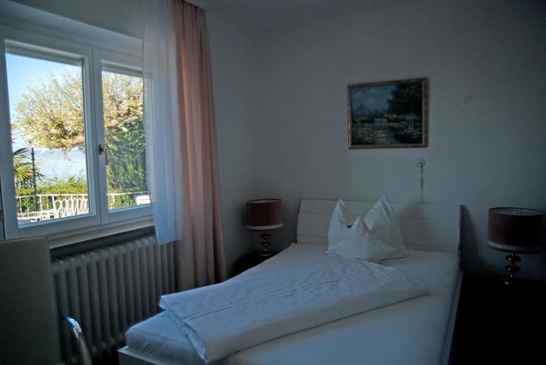 Renoviert, auch wenn Zarah Leander dort schlief Hotel Landhaus Messmer