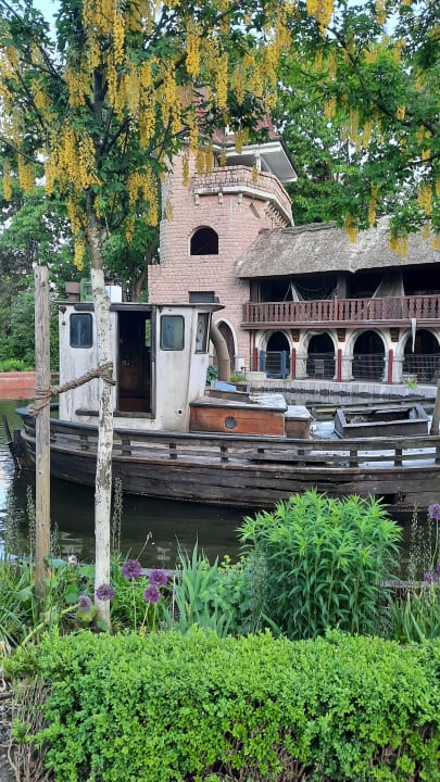 Gartenanlage Heide Park Abenteuerhotel