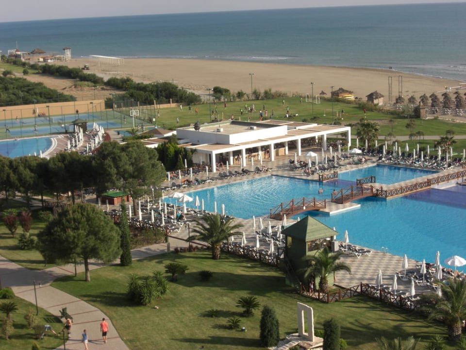 Zimmerausblick Voyage Belek Golf & Spa