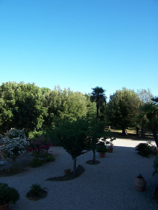 Parco della villa (visione parziale) Hotel Villa Graziani