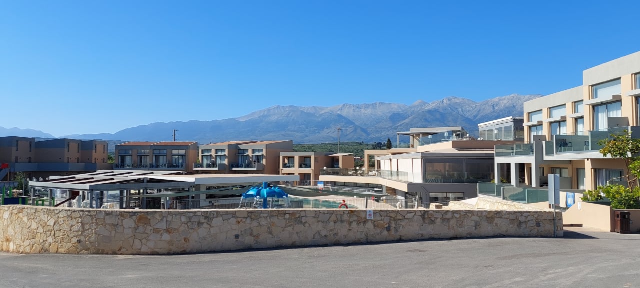Außenansicht Kiani Beach Resort Family All Inclusive