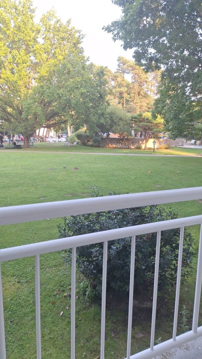 Ausblick Hotel Bernstein Prerow