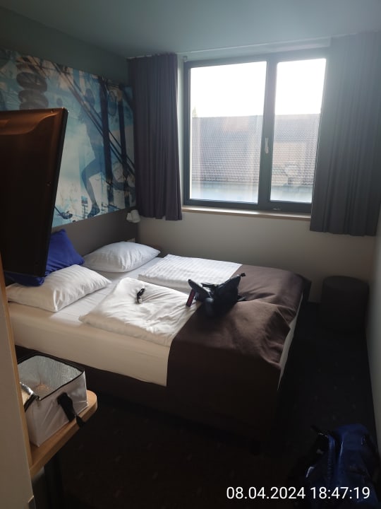 Zimmer B&B Hotel München-Olympiapark