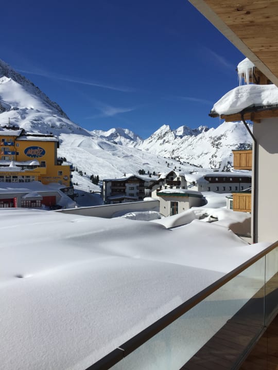 Ausblick Mooshaus Winterresort